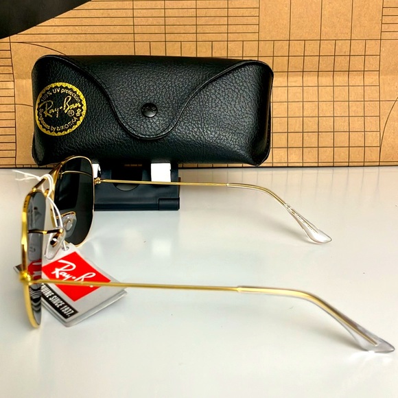 Ray-Ban Aviator Sunglasses for Man or Woman NWT 👓☀️😎 - Picture 2 of 7